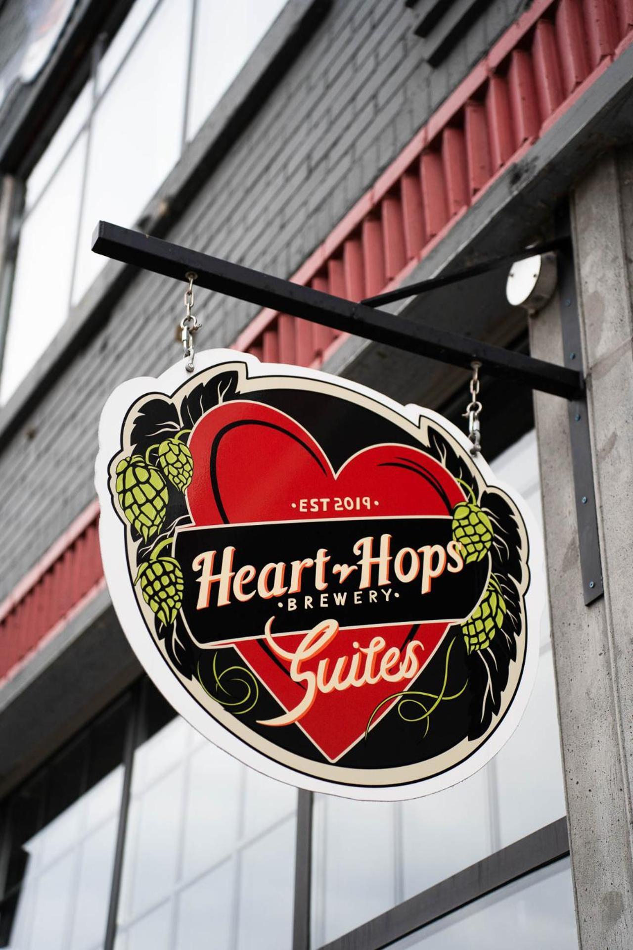 Heart & Hops Brewery Suites Kingsville エクステリア 写真